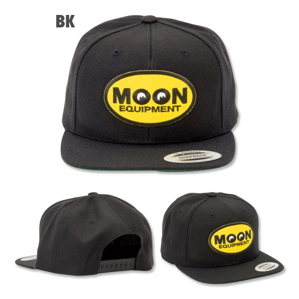 Photo3: MOON Oval Flat Visor Hat (3)