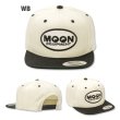 Photo4: MOON Oval Flat Visor Hat (4)