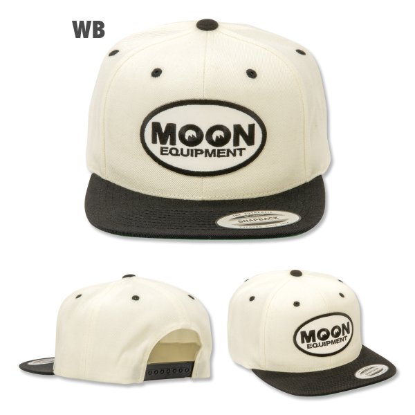 Photo4: MOON Oval Flat Visor Hat (4)