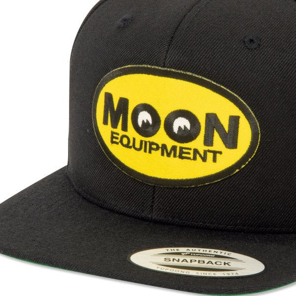 Photo5: MOON Oval Flat Visor Hat (5)
