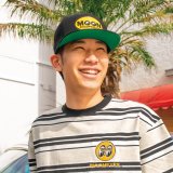 Photo: MOON Oval Flat Visor Hat