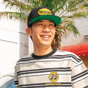 Photo: MOON Oval Flat Visor Hat