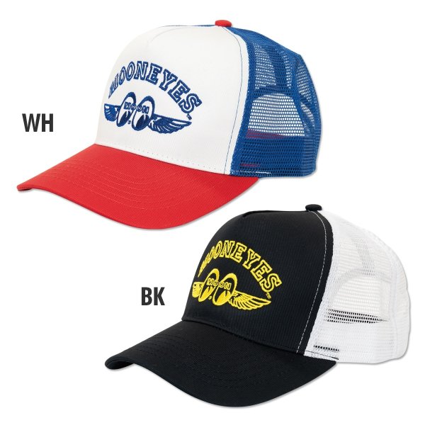 Photo1: Fly with MOON Trucker Hat (1)
