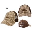 Photo2: MOON Leopard Trucker Hat (2)