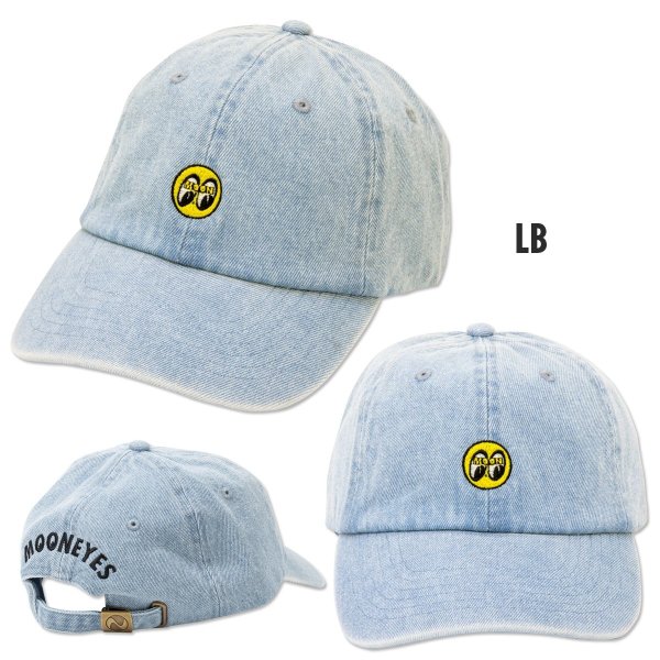 Photo4: MOON Denim Hat (4)