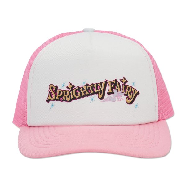 Photo1: Sprightly Fairy Trucker Hat (1)