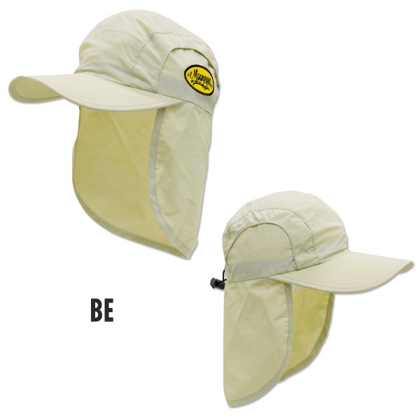 Photo2: MOONEYES UV Protection Hat (2)