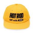 Photo3: HOT ROD MAGAZINE x MOONEYES Cap (3)