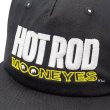 Photo2: HOT ROD MAGAZINE x MOONEYES Cap (2)