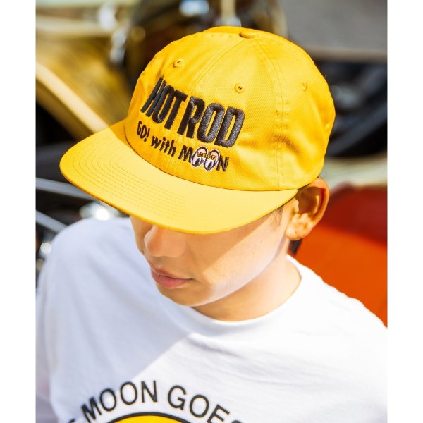 Photo1: HOT ROD MAGAZINE x MOONEYES Cap (1)