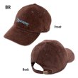 Photo3: MOONEYES Logo Corduroy Hat (3)