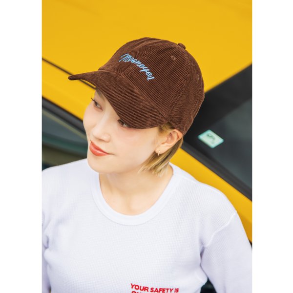 Photo3: MOONEYES Logo Corduroy Hat (3)