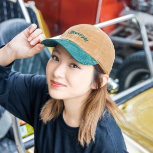 Photo: MOONEYES Logo Corduroy Hat
