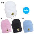 Photo2: MOON Baby Cotton Cap (2)