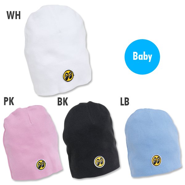 Photo2: MOON Baby Cotton Cap (2)