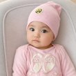 Photo1: MOON Baby Cotton Cap (1)