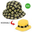 Photo2: Kids EYEBALL Reversible Bucket Hat (2)