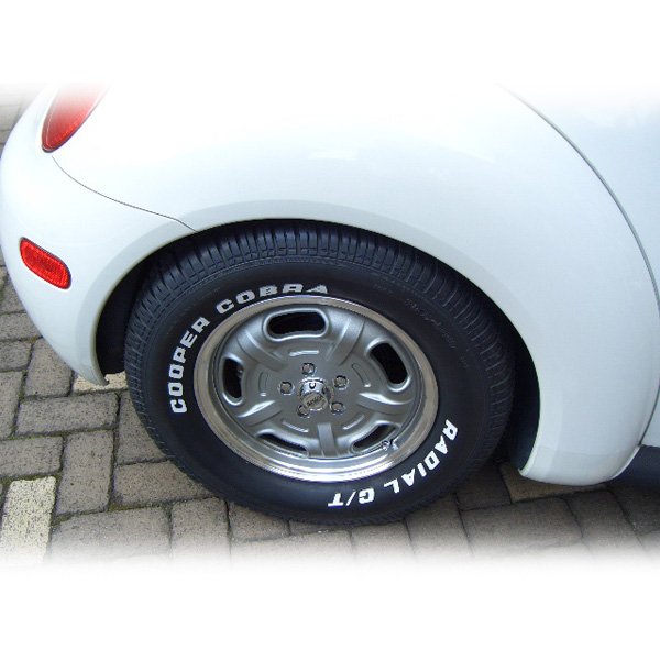 Photo4: Cooper Radial GT Raised White Letter Tire [Contact Us] (4)