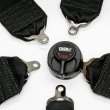 Photo3: Cam Lock CROW Seat Belt  (Individual Harness Type) (3)