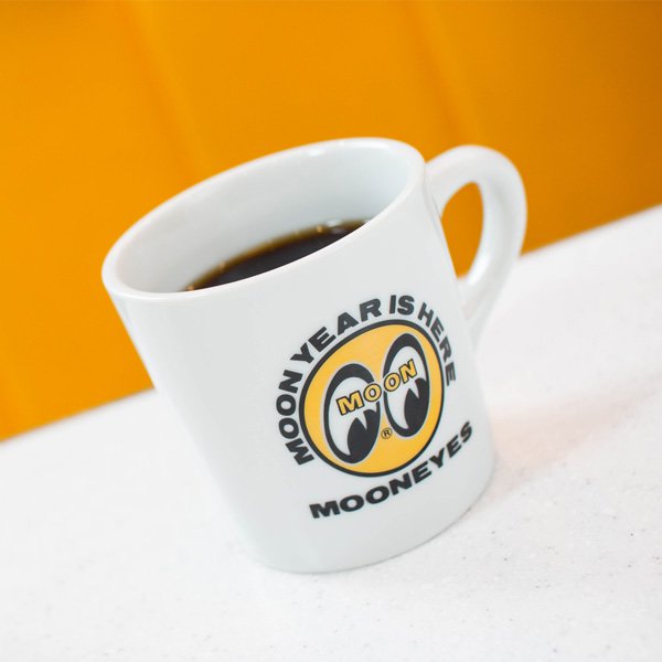 Photo1: MOONEYES Coffee Mug (1)