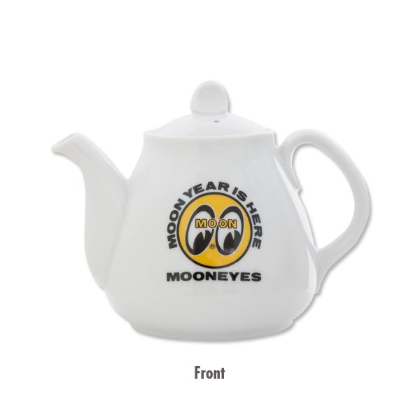 Photo4: MOONEYES Tea Pot  (500ml) (4)