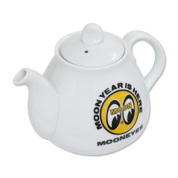 Photo2: MOONEYES Tea Pot  (700cc) (2)