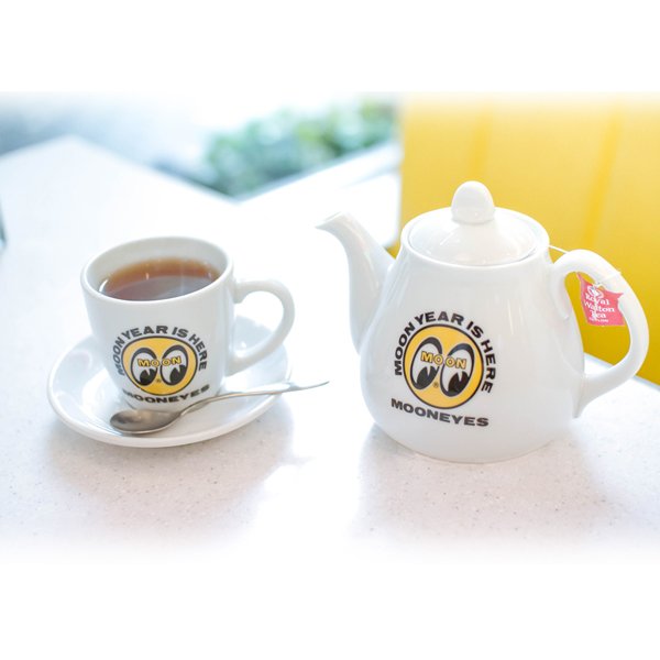 Photo8: MOONEYES Tea Pot  (700cc) (8)