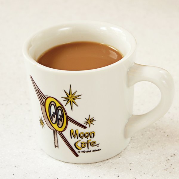 Photo1: MOON Cafe Mug (1)