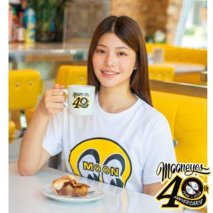 Photo: MOONEYES 40th Anniv. Mug Cup