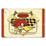 Photo: Clay Smith Vintage Brown Metal Sign