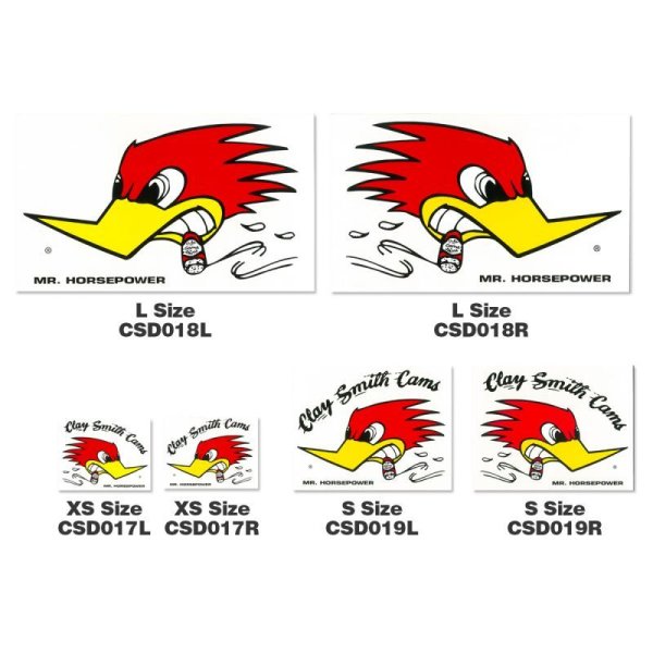 Photo2: Clay Smith Sticker 28x16cm (2)