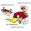 Photo3: Clay Smith Sticker 28x16cm (3)