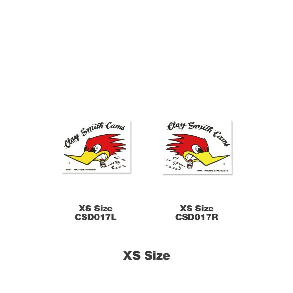 Photo1: Clay Smith Sticker 9x7cm (1)