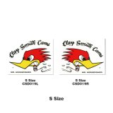 Photo: Clay Smith Sticker 15 X 11cm