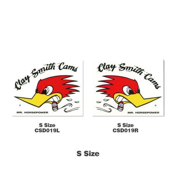 Photo1: Clay Smith Sticker 15 X 11cm (1)