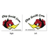 Photo: Ms Horsepower Sticker