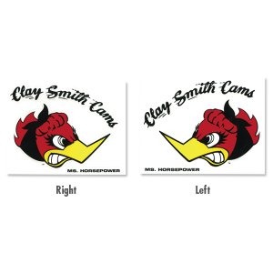 Photo: Ms Horsepower Sticker