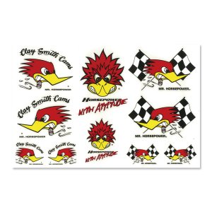 Photo: Clay Smith Assorted Sticker Sheet