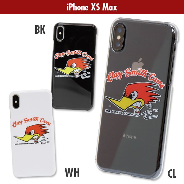 Photo1: 【30%OFF】CLAY SMITH  iPhone XS Max Hard Cover (1)