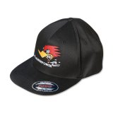 Photo: Clay Smith Flex fit Cap Black