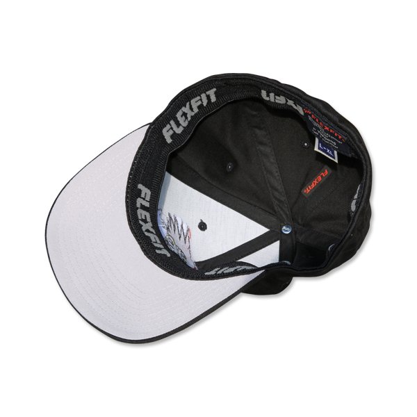 Photo2: Clay Smith Flex fit Cap Black (2)