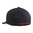 Photo2: Clay Smith Flex fit Cap BK/RD (2)