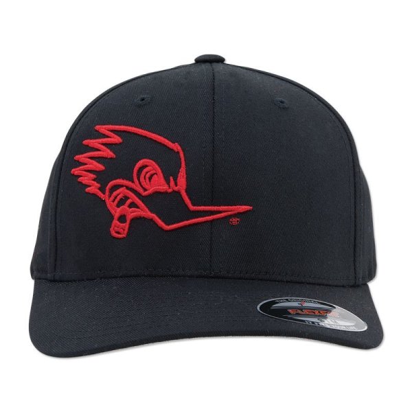 Photo4: Clay Smith Flex fit Cap BK/RD (4)