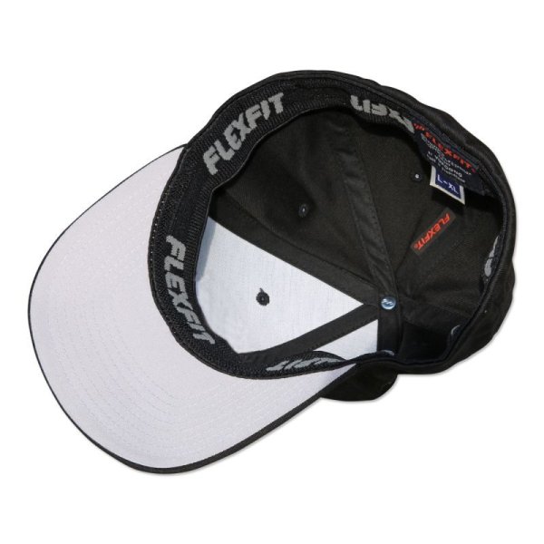 Photo3: Clay Smith Flex fit Cap BK/RD (3)