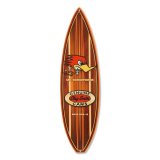 Photo: Clay Smith Woodie Surfboard Metal Sign