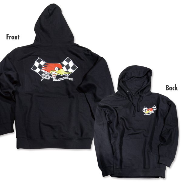 Photo2: Clay Smith Checker Flag Parka (2)