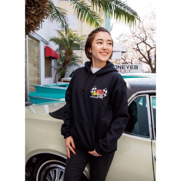 Photo5: Clay Smith Checker Flag Parka (5)