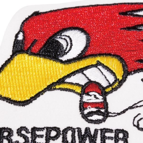 Photo2: Clay Smith Patches - MR.HORSEPOWER (2)