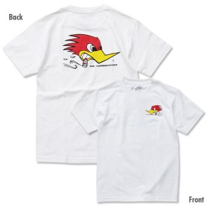 Photo: Clay Smith Traditional Design T-Shirt White