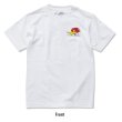 Photo2: Clay Smith Traditional Design T-Shirt White (2)